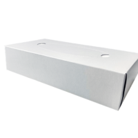2212676 Kosmetiktuch Box weiß Zellstoff 2lg21x20,5cm (100 Tücher)